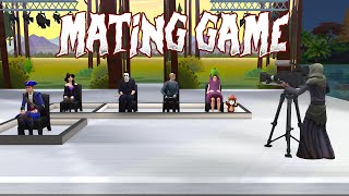 Halloween Scene 🎃  The Sims 4 Mating Game Part 243 [upl. by Nahs137]