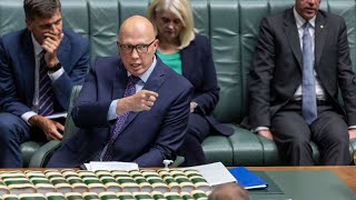 Dutton put ‘a big stake right through the heart of the Future Made in Australia agenda [upl. by Onimod]