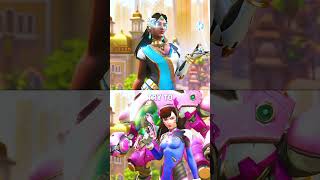 Symmetra Interactions Part 3  Overwatch 2 [upl. by Vladimir]