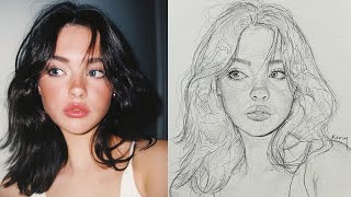 Master the Art of Portrait Drawing with the Secrets of Loomis Technique [upl. by Naujled622]