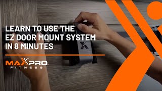 How To Install Your EZ Door Mount System [upl. by Alden]