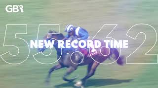 Battaash the breaker of records at Goodwood [upl. by Acirretal]