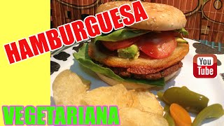 ¿Antojo de hamburguesa simulada🍔🍔🍔 [upl. by Pasia]