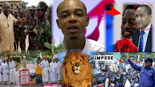 MUKENDIBA KOKO YA KATANGA BA PANZI LION OYOGEN EKAPENDERREUR YA MOÏSE KATUMBI ET FATSHIPERORDC [upl. by Kcinnay]