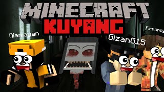 Minecraft KUYANG  ft GizanG15 amp Firman Astagon  Eyes the horror game [upl. by Bakemeier774]