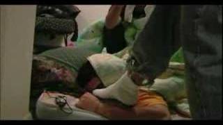 Wet sock in the face Prank [upl. by Mateusz]