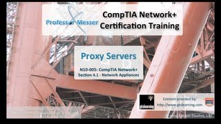 Understanding Proxy Servers  CompTIA Network N10005 41 [upl. by Suinotna26]