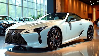 2025 Lexus LC 500 Convertible Power Luxury and Style [upl. by Amabelle912]