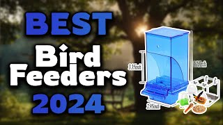 Top Best Bird Feeders in 2024 amp Buying Guide  Must Watch Before Buying [upl. by Eldreeda]