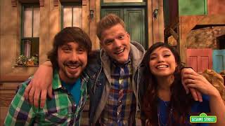 Pentatonix Counts amp Sings To Five Sesame Street HD LYRICS [upl. by Nitsid435]