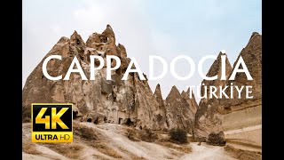 Cappadocia Turkey 4K HDR  Türkiye Kapadokya Gezisi [upl. by Airbmak418]