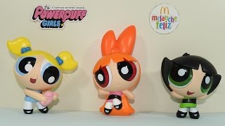 Novos Brinquedos McDonalds Meninas Super Poderosas Happy Meals Cajita The Powerpuff Girls Pt Br [upl. by Sybyl692]