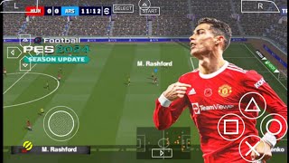 Download PES 2022 PPSSPP JO REUS 21 [upl. by Kingdon]