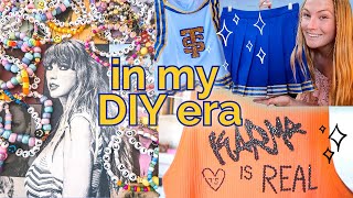 GRWM for Eras Tour LA DIY outfits getting FLOOR TIX amp hitting 100k⭐️ [upl. by Paterson]