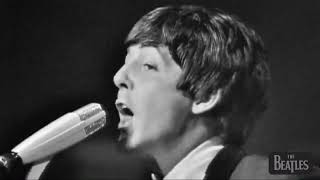 All My Loving  The Beatles  Live at Festival Hall Melbourne 1964 [upl. by Ramat357]