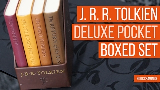 Deluxe Pocket Boxed Set  The Hobbit and The Lord of the Rings  BookCravings [upl. by Caria]