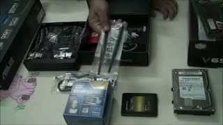 Gaming Mini ITX Build with MSI Z87I Gaming AC amp GTX 780 by PCB BD [upl. by Ykcin]