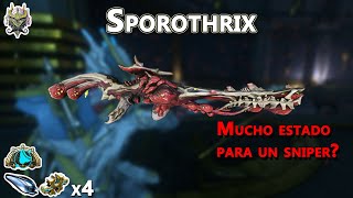 Warframe Sporothrix descripción y build [upl. by Katleen]