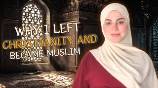 WHY I LEFT CHRISTIANITY AND BECAME MUSLIM  MY CONVERT STORY TO ISLAM  REVERT STORIES TO ISLAM [upl. by Ethban283]