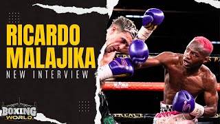 quotYou can only be as good as your last fightquot  Ricardo Malajika Interview ahead of fight vs Sigqibo [upl. by Keg42]