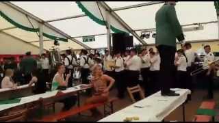 Spielmannszug Olpe  Schützenfest Frenkhausen 2014 [upl. by Oilerua372]