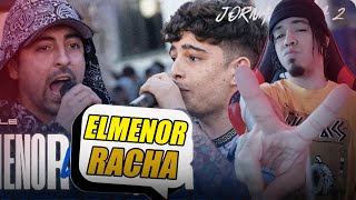 EL MENOR EN RACHA JOQERR VS EL MENOR FMS CHILE 2024 [upl. by Weidar]