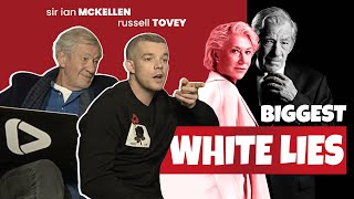 Sir Ian McKellen and Russell Tovey React To Your Biggest White Lies [upl. by Allin]