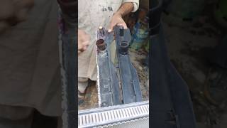 How to Toyota Corolla New tank fitting youtubeshorts radiator [upl. by Louisette]