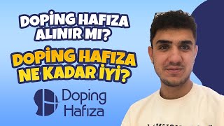 DOPİNG HAFIZA ALINIR MI  Doping hafıza ne kadar iyi🫀 yks25 [upl. by Temirf]