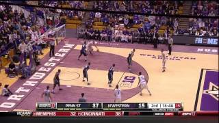 Northwestern Basketball vs Penn State Highlights [upl. by Ellison725]