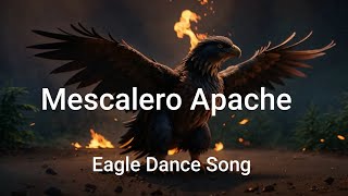 Mescalero Apache Eagle Dance Song  Traditional Native American Music Video Mescalero New Mexico [upl. by Jecon489]