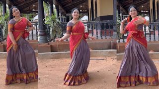 Trinayani serial fame Ashika latest dance video [upl. by Darrelle756]