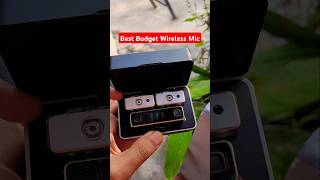 Ulanzi AM18 Wireless Microphone Best Budget Wireless Mic ulanzi am18 wirelessmic ulanziam18 [upl. by Abraham]