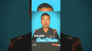 सर्वोच्च बलिदान 🛐Major David Manlun KC P 164 Inf Bn TA Naga Regiment From Imphal Manipur [upl. by Healy873]