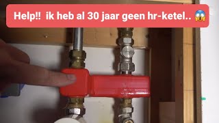 Help Ik heb al 30 jaar geen hoogrendementsketel😱 [upl. by Ettezzus97]