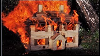 Popsicle Dollhouse Fire 2 [upl. by Tucker]