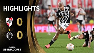 RIVER PLATE vs ATLÉTICO MG  HIGHLIGHTS  CONMEBOL LIBERTADORES 2024 [upl. by Bel994]