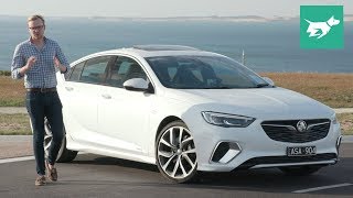 Holden Commodore 2018 Review [upl. by Marchall826]