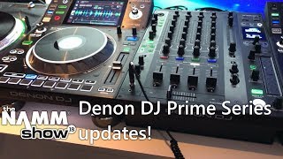 Namm 2018 Updates to the SC5000 Prime media player and X1800 mixer [upl. by Denny]