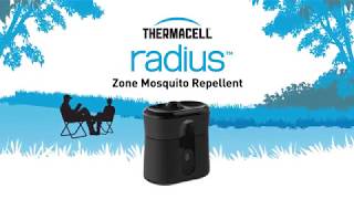 Thermacell Radius Zone Mosquito Repellent [upl. by Drolet]