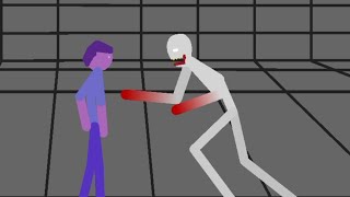 Herobrine vs SCP 096 [upl. by Sseb]