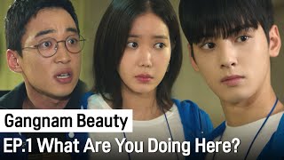 What Are You Doing Here  Gangnam Beauty ep 1 Highlight [upl. by Upton]