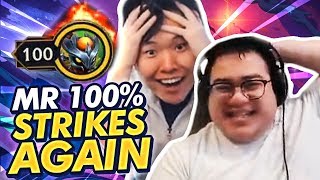 SHOWING TOAST HOW TO 100 ACE A GAME  TFT  Teamfight Tactics Galaxies [upl. by Adniuqal]