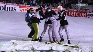 Adam Malysz 12032011 Lahti team competition 1315m ORF HD [upl. by Ignacius]