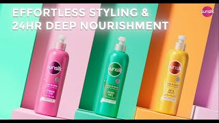 New Sunsilk LeaveOn Cream – Effortless Styling amp 24Hour Deep Nourishment [upl. by Aifoz921]