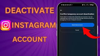 How To Deactivate Your Instagram Account 2024 Full Guide [upl. by Stavro123]