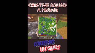 Criative Squad 4 base Secreta dentro da Montanha Parte 31 minecraft [upl. by Lodi]