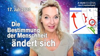 Die BESTIMMUNG der Menschheit ändert sich  Silke Schäfer zum MondknotenAchsenwechsel subtitles [upl. by Ellenad]