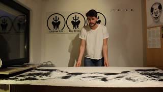 Artist HQ Tim Bengel  How He Uses Sand and Gold to Create Masterpieces [upl. by Anirbes140]