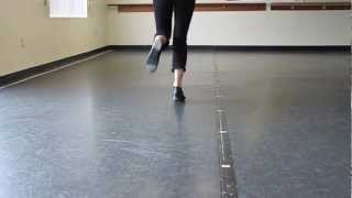 Across The Floor Flap Progression [upl. by Faustus]